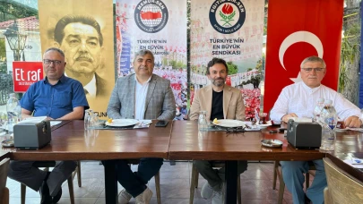 Eğitim Bir Sen’den Şube Müdürlerine Veda Programı