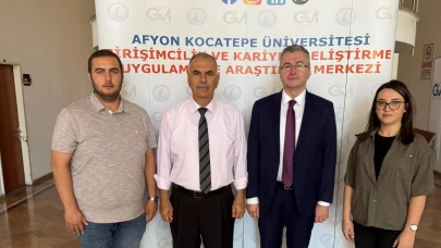 GİKAM’da Görev Değişimi Gerçekleşti