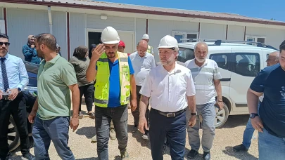 Başmakçı’da Hükümet Yatırımları İncelendi