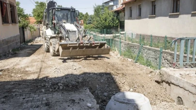Afyonkarahisar Belediyesi’nden Çakır Mahallesi’ne Altyapı Güçlendirmesi