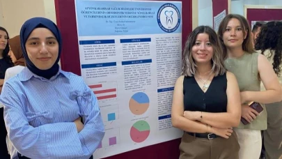 Diş Hekimliği Fakültesi 2025 Araştırma Projesi Poster Sunumları Sergilendi
