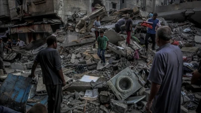 İsrail'in Gazze'ye Saldırıları Devam Ediyor