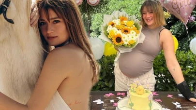 Gizem Karaca Anne Oldu: Bebeğine Verdiği İsim Dikkat Çekti