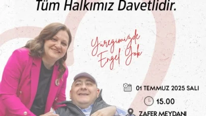 Afyonkarahisar Belediyesi’nden Anlamlı Proje: “Yüreğimizde Engel Yok”