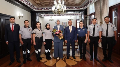 Vali Yiğitbaşı'ndan Özel Güvenlik Görevlilerine Anlamlı Ziyaret