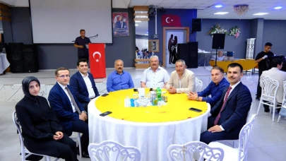Dinar’da Atanan Hâkim ve Savcılar İçin Veda Yemeği Düzenlendi