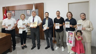Yunus Emre Ortaokulu’ndan İl Müdürü Sünnetci’ye Anlamlı Ziyaret