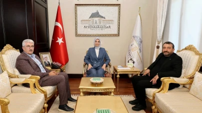 Vali Yiğitbaşı, Medya Temsilcilerini Ağırladı