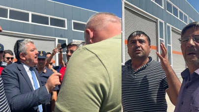 Afyonkarahisar Modern Sanayi Sitesi'nde Gerilim Tırmandı: "Bizi Kandırdınız!"