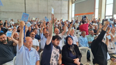 Modern Sanayi Seçiminde Gerginlik Sürüyor! Salonda Kim Üye, Kim Değil?