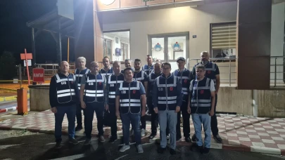 Afyonkarahisar Hali'nde Şafak Vakti Vergi Denetimi