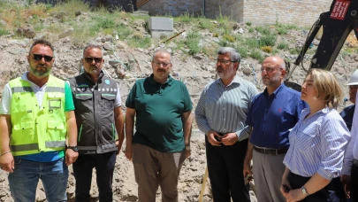 Milletvekili Özkaya, Gökçe TOKİ Konutlarını Ziyaret Etti