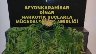 Afyonkarahisar’da Uyuşturucu Operasyonu