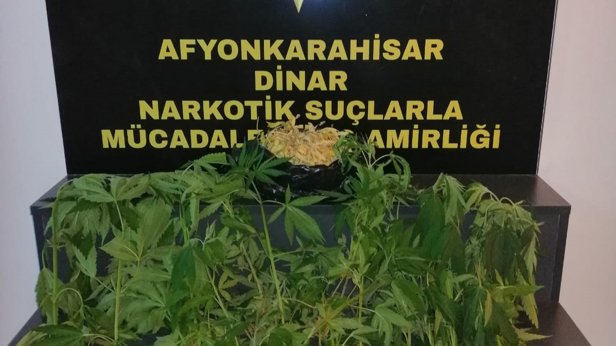 Afyonkarahisar’da Uyuşturucu Operasyonu