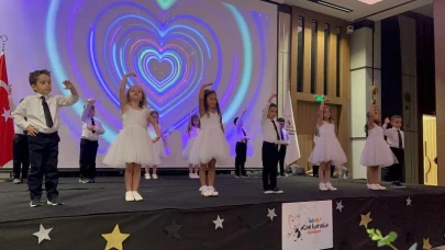 Minik Atom Karınca Anaokulu’ndan 5. Yıla Özel Mezuniyet Coşkusu