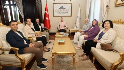 Vali Yiğitbaşı, Kadına Yönelik Şiddetle Mücadele Projesini Dinledi