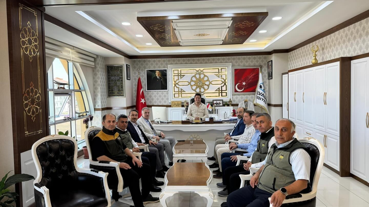 TMO Genel Müdürü Güldal’dan Başkan Aynacı’ya Teşekkür Ziyareti