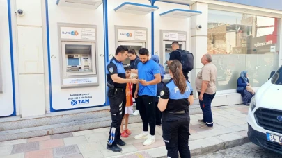 Afyonkarahisar'da Emniyetten Vatandaşa Uyarı!
