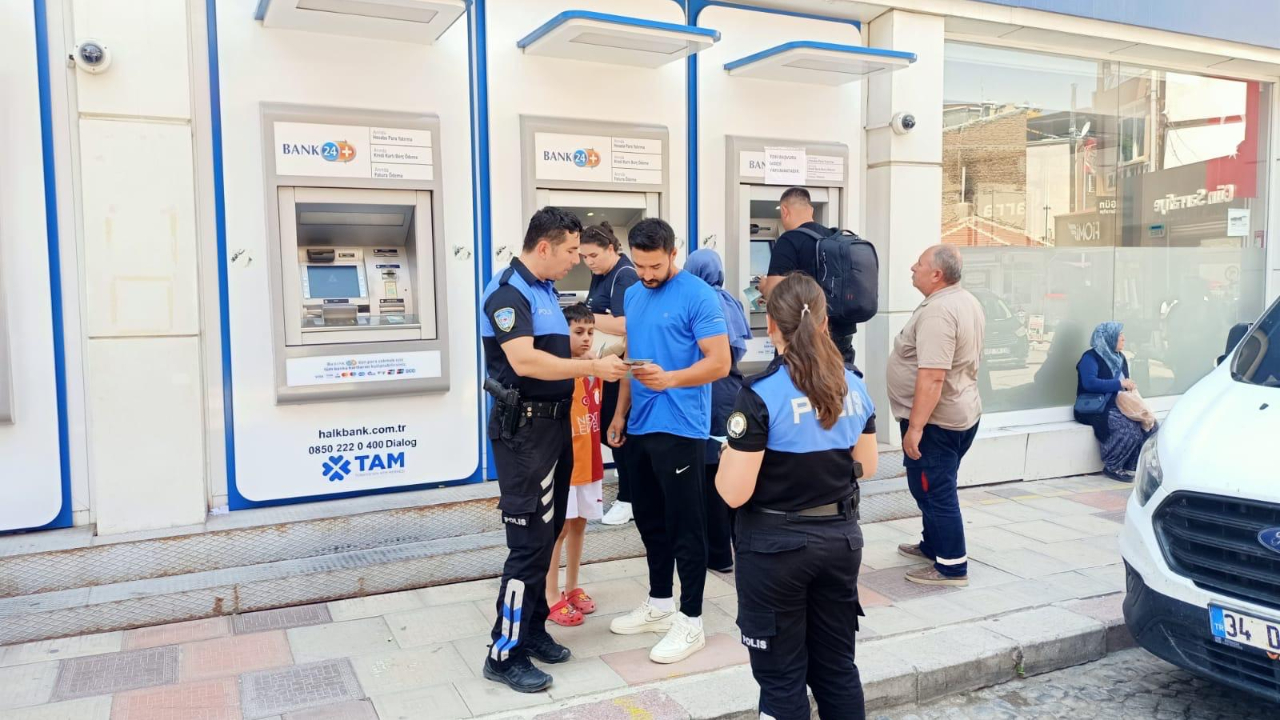 Afyonkarahisar'da Emniyetten Vatandaşa Uyarı!