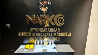 Afyonkarahisar'da Uyuşturucu Operasyonu!