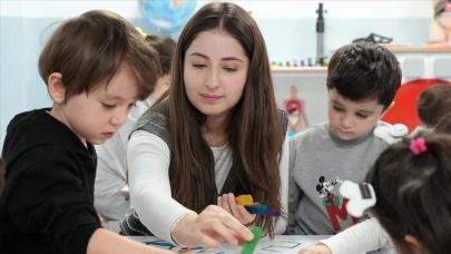 Okul Öncesi Çocuklar İçin Yaz Eğitimi Başladı