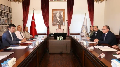 15 Temmuz Hazırlık Toplantısı Gerçekleştirildi