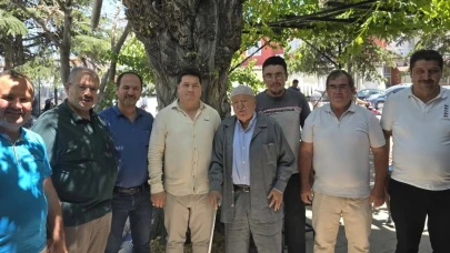 Kızıltoprak’tan Aşure Programına Anlamlı Katılım