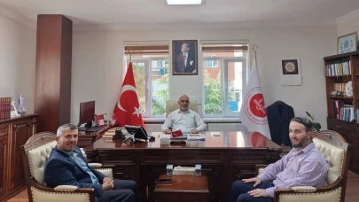 Evrensel Hafızlar Derneği’nden İl Müftüsü İmamoğlu’na Ziyaret