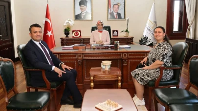 Yiğitbaşı'ndan Keklik’e Veda ve Başarı Dileği