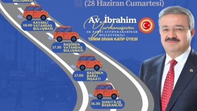 Milletvekili Yurdunuseven Şuhut’a Geliyor