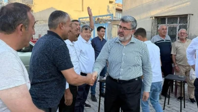 Milletvekili Ali Özkaya, Kayıhan’da Vatandaşlarla Buluştu