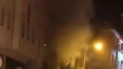 Afyonkarahisar’da Korkutan Yangın!
