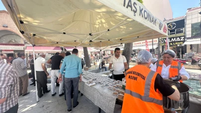 Emirdağ Belediyesi'nden Muharrem Ayında Aşure İkramı