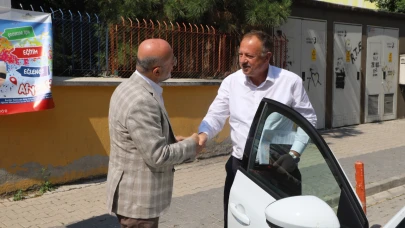 Recep Özel Afyon Teşkilatıyla Buluştu