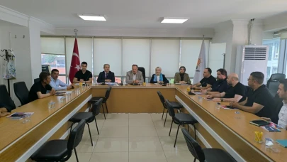 AK Parti Afyonkarahisar Teşkilatı Seçim Hazırlıklarını Değerlendirdi