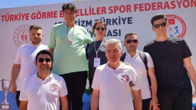 Afyonkarahisar Engelliler Gençlik Ve Spor Kulübü Sporcuları Madalyalarla Döndü
