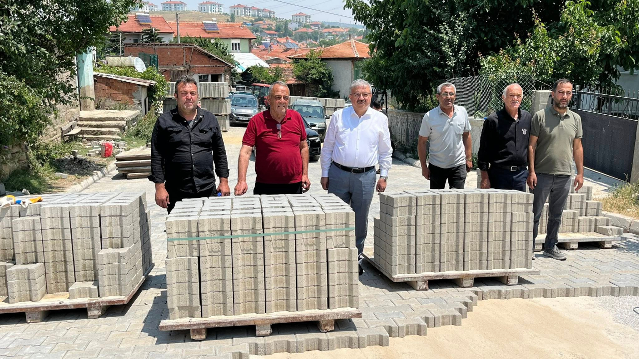 Milletvekili Yurdunuseven Güney Beldesi'ndeki TOKİ Konutlarını Ziyaret Etti
