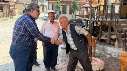 Özkaya'dan Ayazini'ne Ziyaret