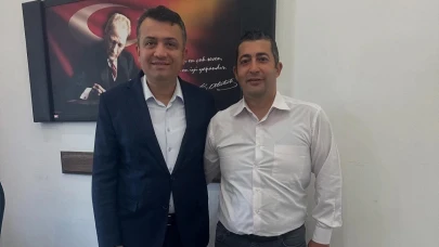 Demir'den Vali Yardımcısı Keklik’e Veda Ziyareti