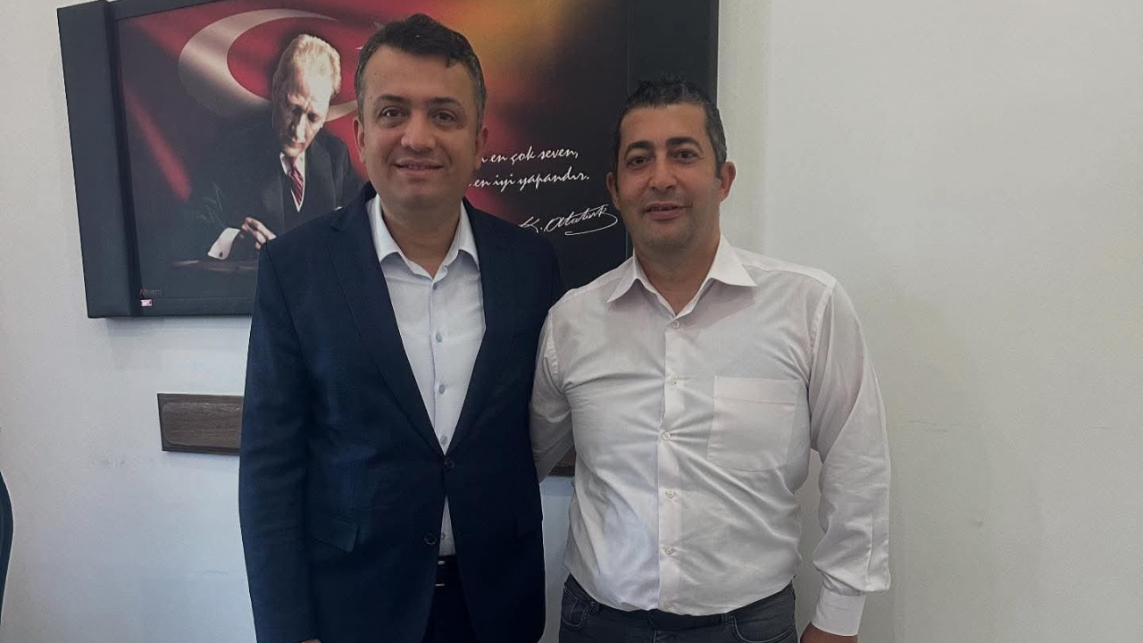 Demir'den Vali Yardımcısı Keklik’e Veda Ziyareti