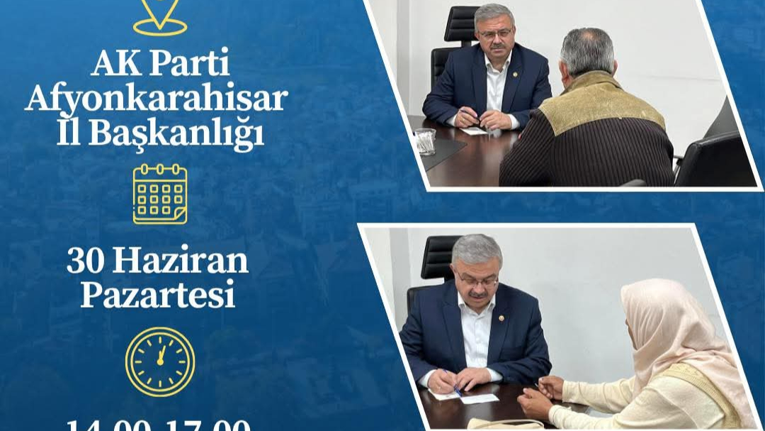 Yurdunuseven’den Halkla Buluşma Daveti!