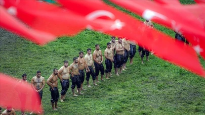 664. Tarihi Kırkpınar Yağlı Güreşleri İçin Geri Sayım Başladı