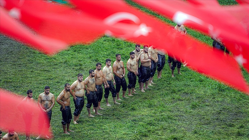 664. Tarihi Kırkpınar Yağlı Güreşleri İçin Geri Sayım Başladı