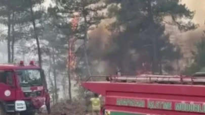 Alevlerin İçinde Hayat Mücadelesi: İtfaiyecilerin Nefes Kesen Kurtuluş Anları Kamerada