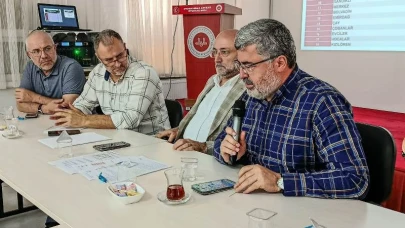 Ali Özkaya: "Eğitime destek her şeyden önce gelir"