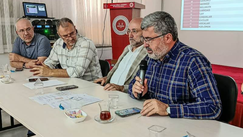 Ali Özkaya: "Eğitime destek her şeyden önce gelir"