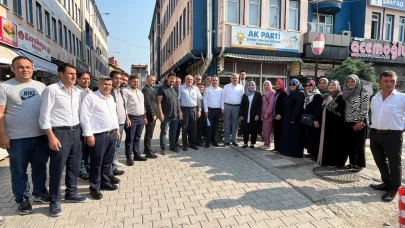 AK Parti Milletvekili Yurdunuseven'den Şuhut Ziyareti
