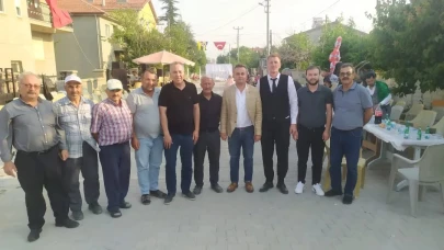 CHP İl Başkanı Faruk Duha Erhan Düğün Törenine Katıldı
