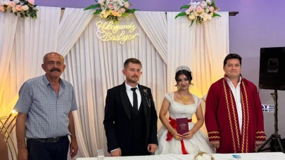 Başkan Aynacı'dan Nikah Jesti