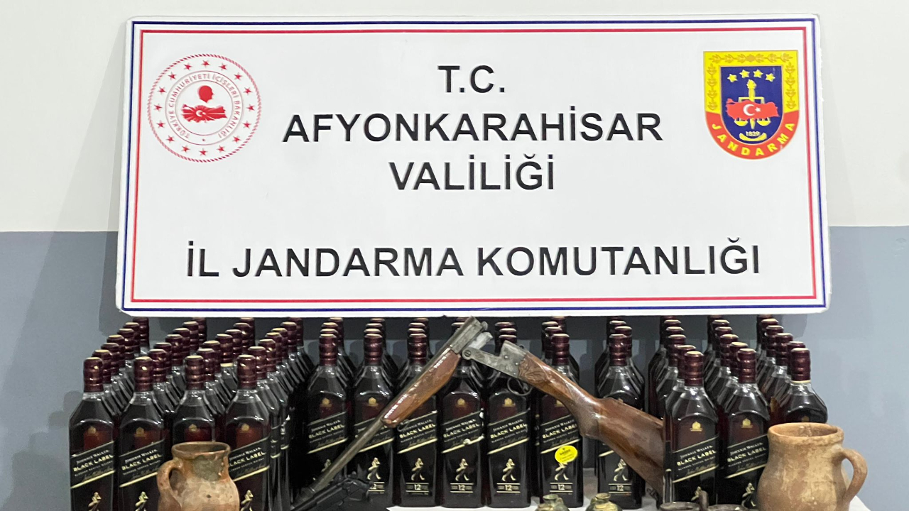 Afyon Garipçe Köyü’ndeki Hırsızlık Olayı Aydınlatıldı